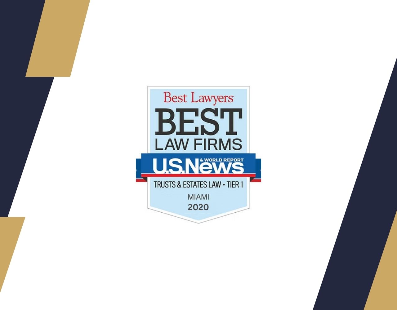 Nelson & Nelson Recognized as a Tier 1 Firm in Miami for Trusts & Estates and Tax Law by U.S. News & World Report – Best Lawyers® “Best Law Firms” in 2020 article thumbnail