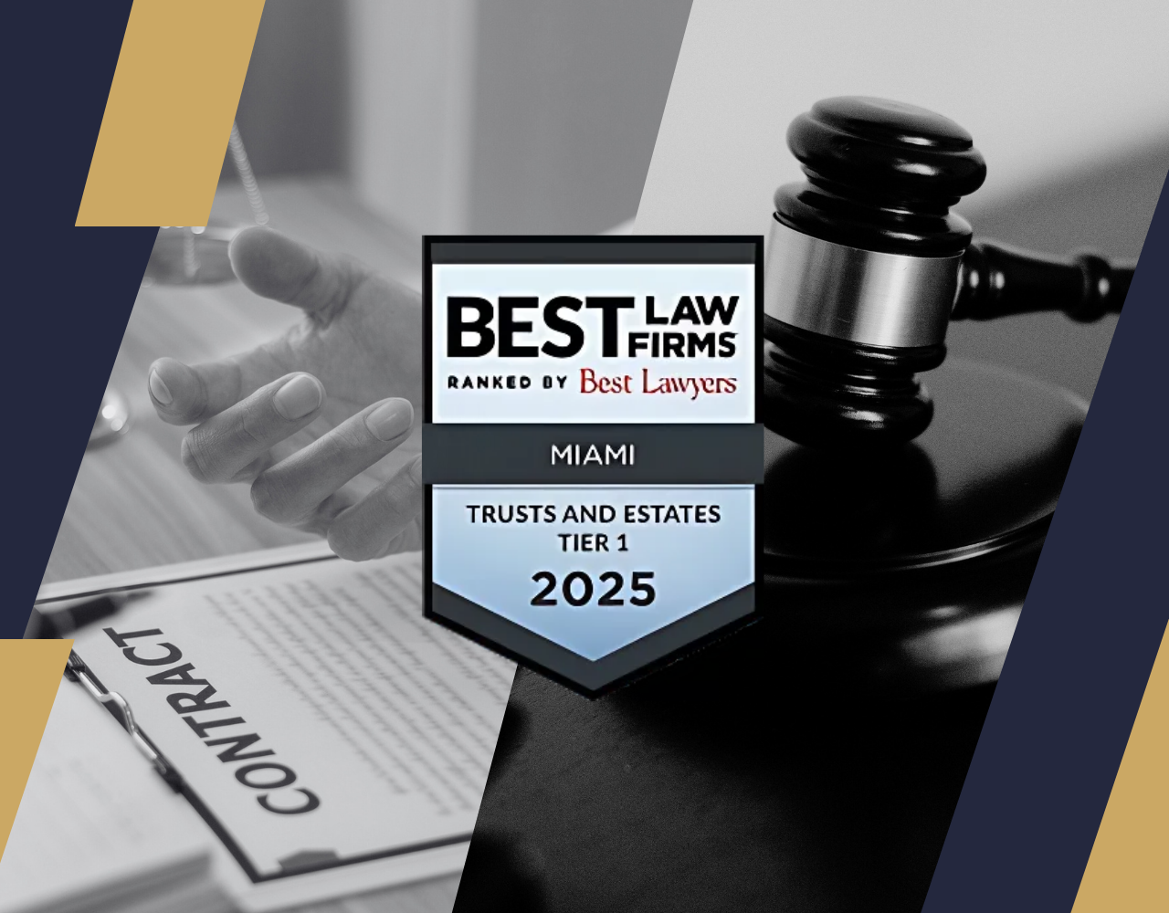 Nelson & Nelson Ranked by Best Law Firms® 2025 as Tier 1 Firm in Miami for Trusts & Estates Law