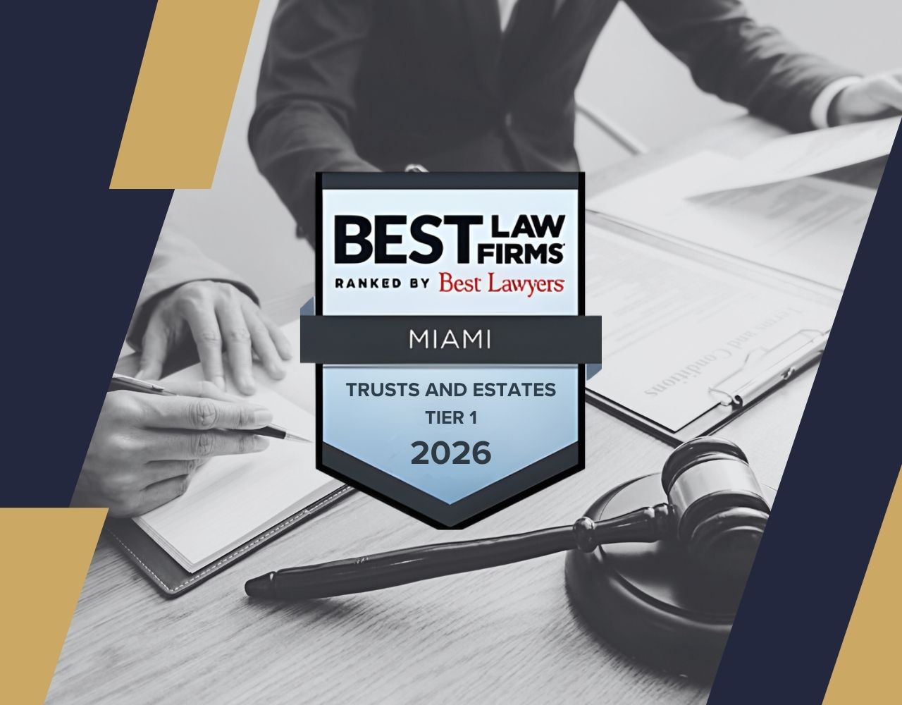 Nelson & Nelson Ranked by Best Law Firms® 2026 as Tier 1 Firm in Miami for Trusts & Estates Law