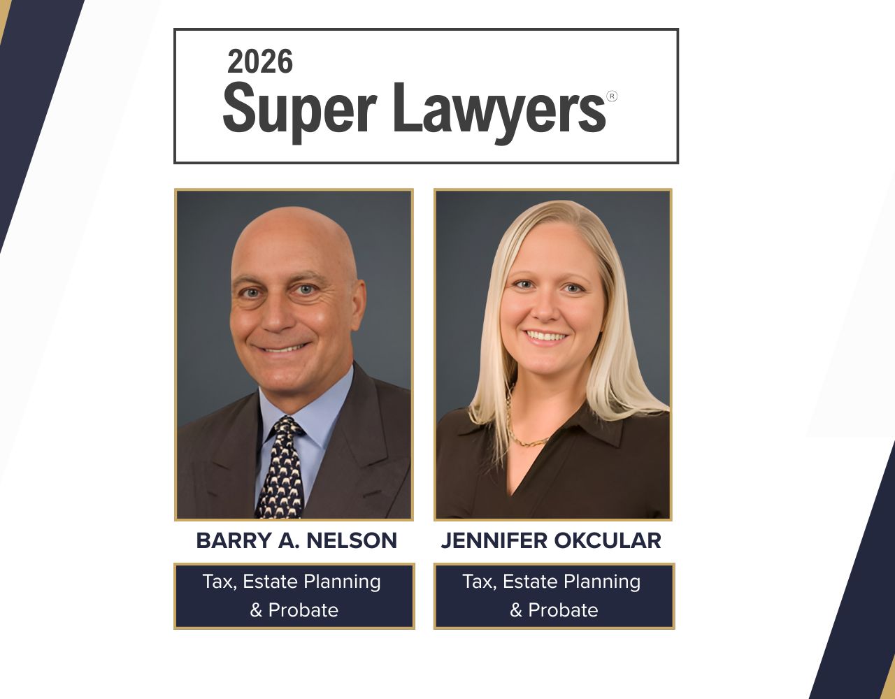 Nelson & Nelson Attorneys Named to Super Lawyers® 2026 List
