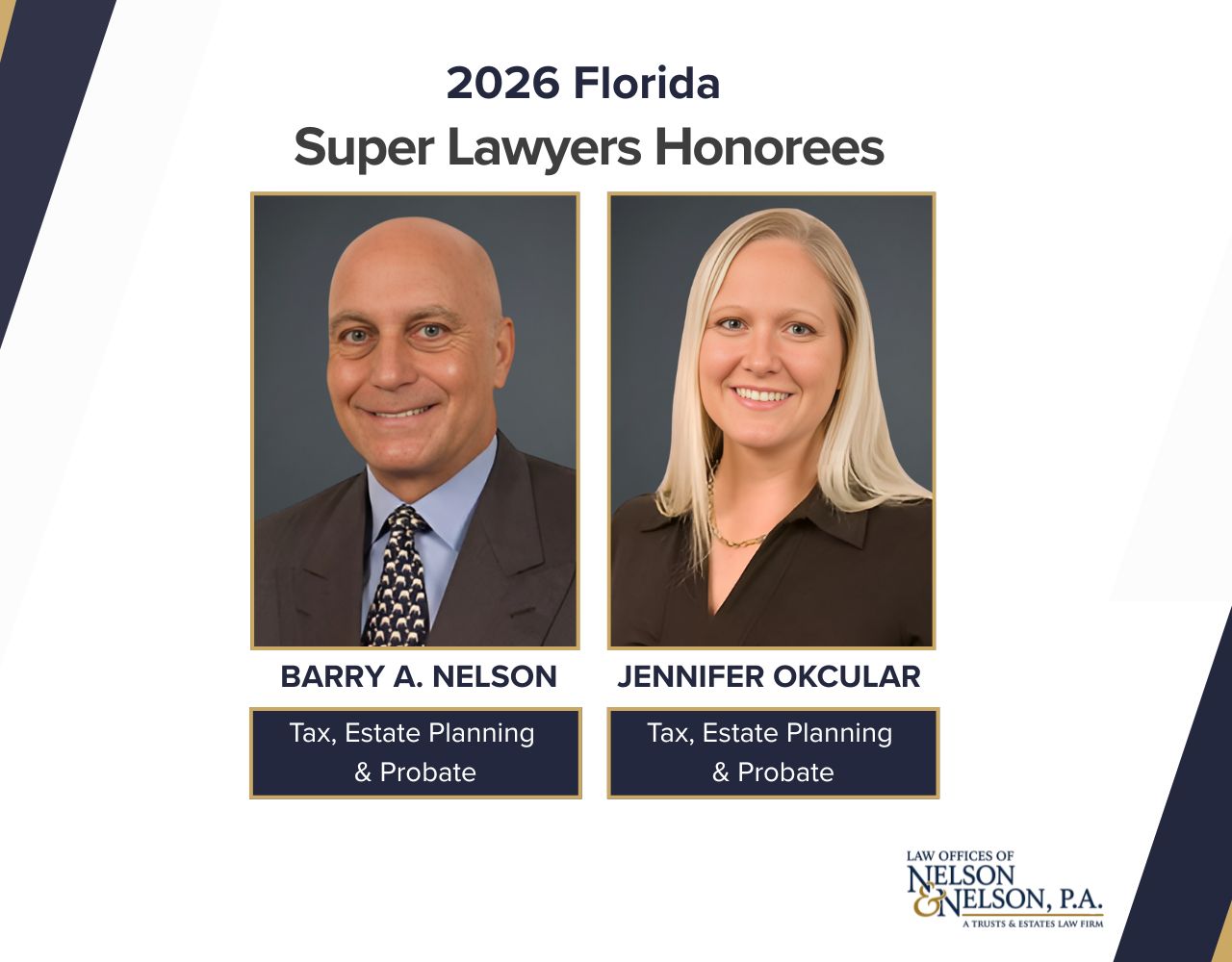 Nelson & Nelson Attorneys Named to Super Lawyers® 2026 List